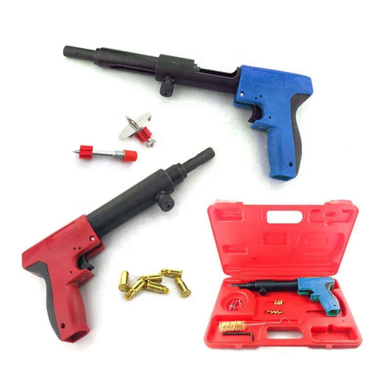 Industrial Grade Mini Nail Gun Hot Sale Powder Actuated Made of Steel and Iron Manual Power Source