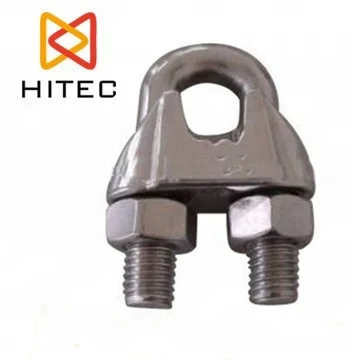 ss wire rope clamps made in china