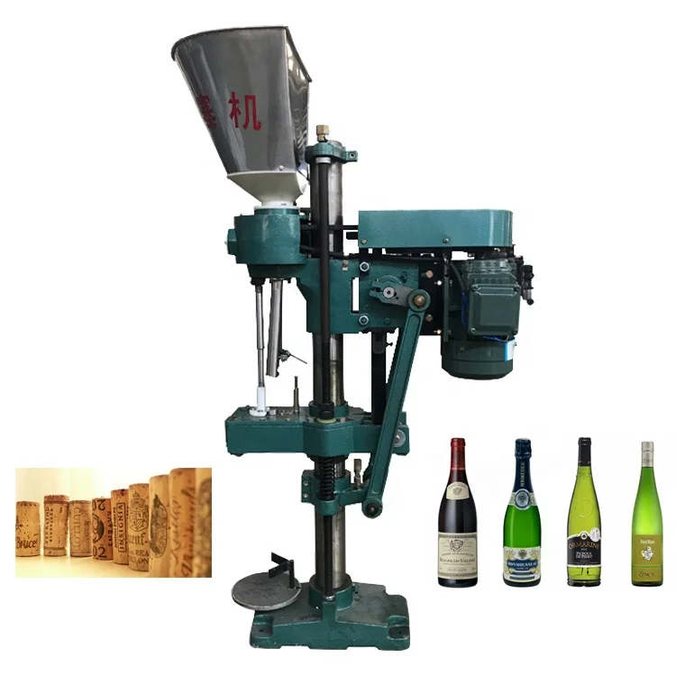 Semi Automatic Wood Cork Inserting Machine