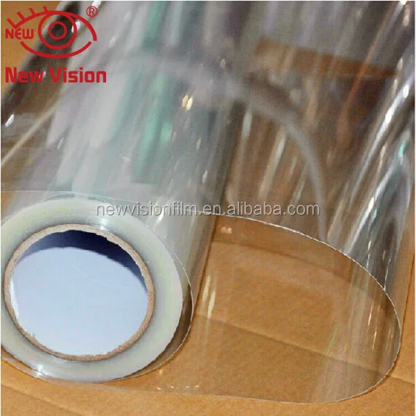 Виниловая Защитная пленка 7 мил для автомобиля, Высококачественная пленка для окон с высокой прозрачностью, затенение стекла для строительства автомобиля