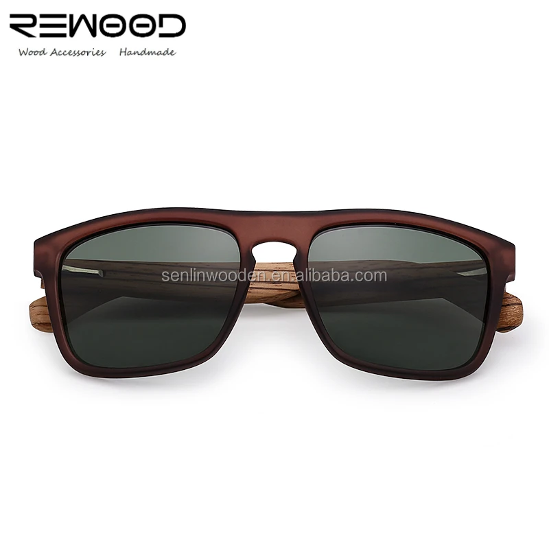 Exclusive Handcrafted eco Bamboo Polarised Sunglass 
