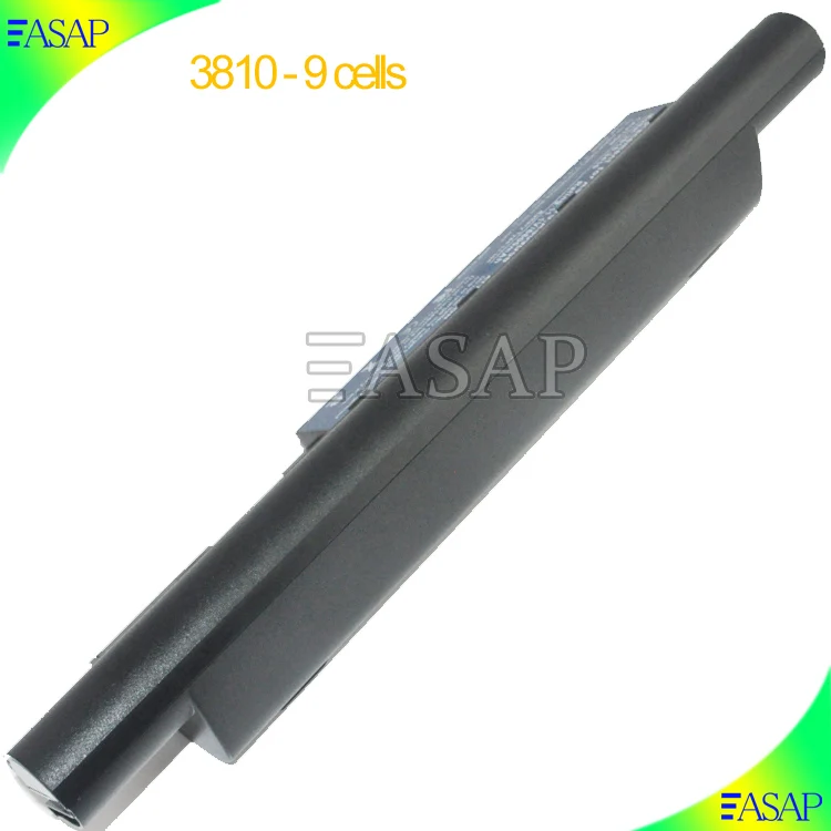 Batteria Per Acer Aspire 3810T 4810T 5810T 5538G &ndash; 5200mAh 11.1V Li-Ion 6 Celle AS09D31 AS09D36