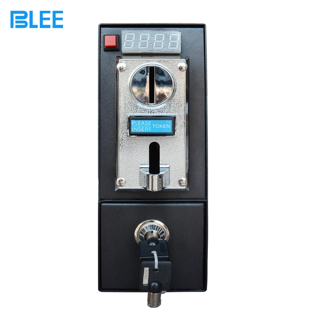Newest Model Electrical Coin Operated Timer Control Box Accept 6 Coin Values for Washing Machine