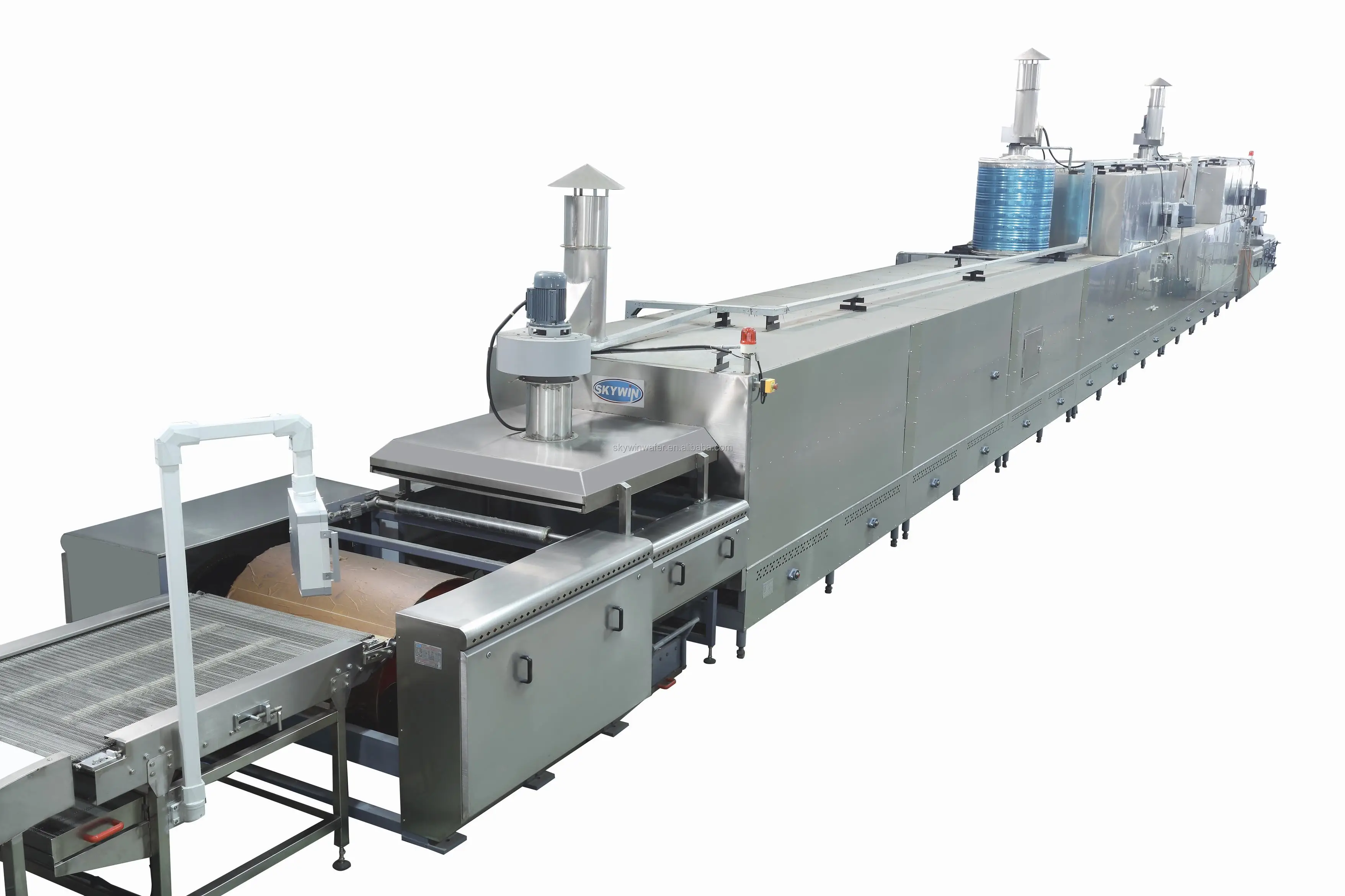 Полное автоматическое печенье делая машину выпечки оборудование печенье делая машину цена