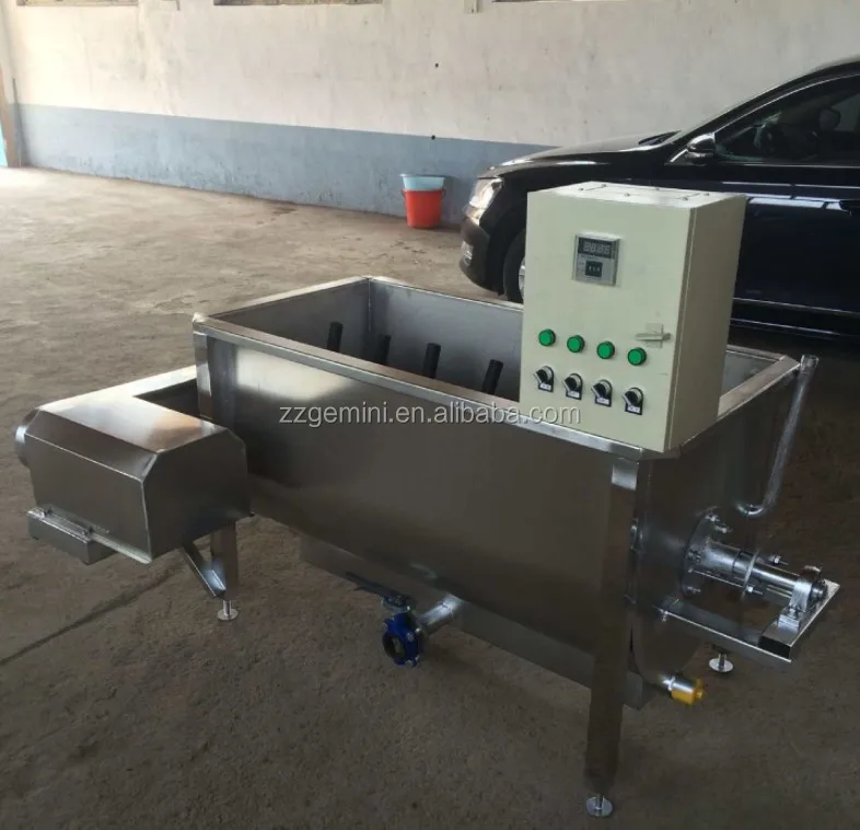 Small Scale Automatic Poultry Butcher Equipment Quail Scalder Chicken Scalding Machine for Sale