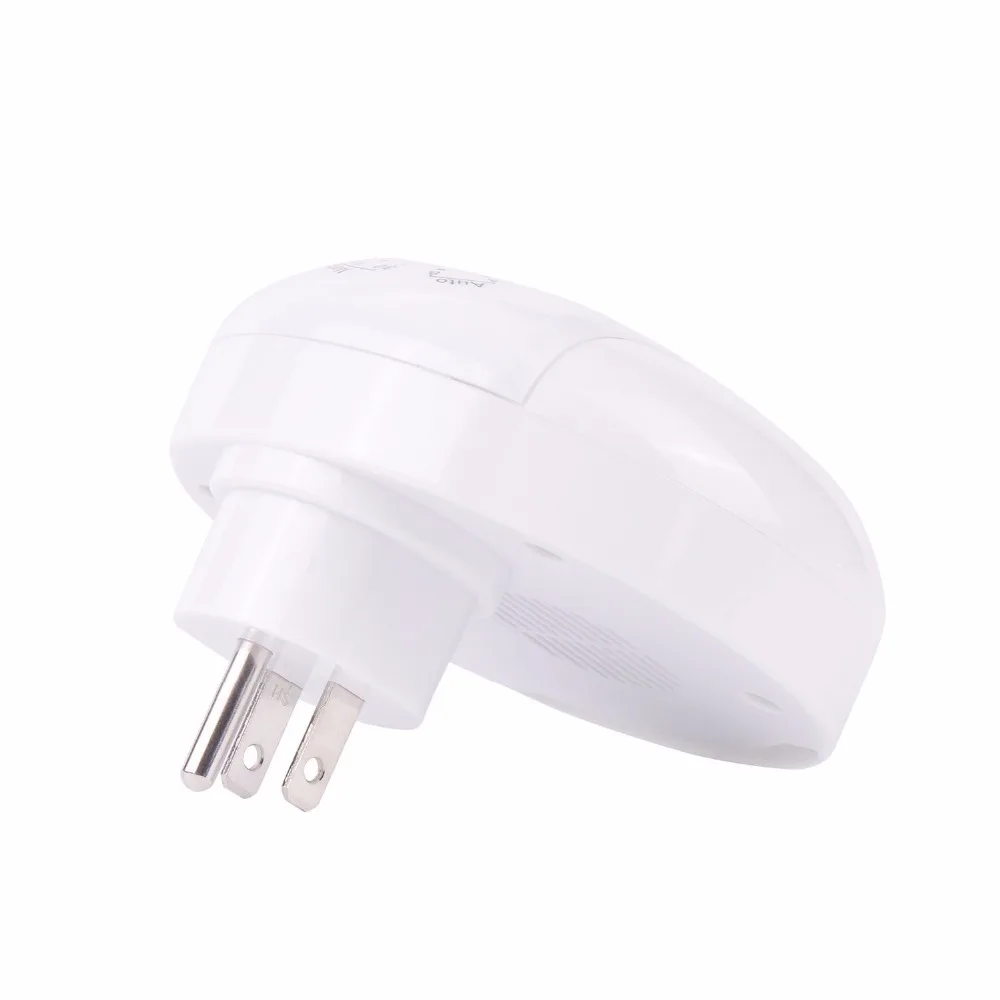 Мини Круглый Портативный подключаемый домашний очиститель воздуха с усовершенствованной пироэлектрической индукционной