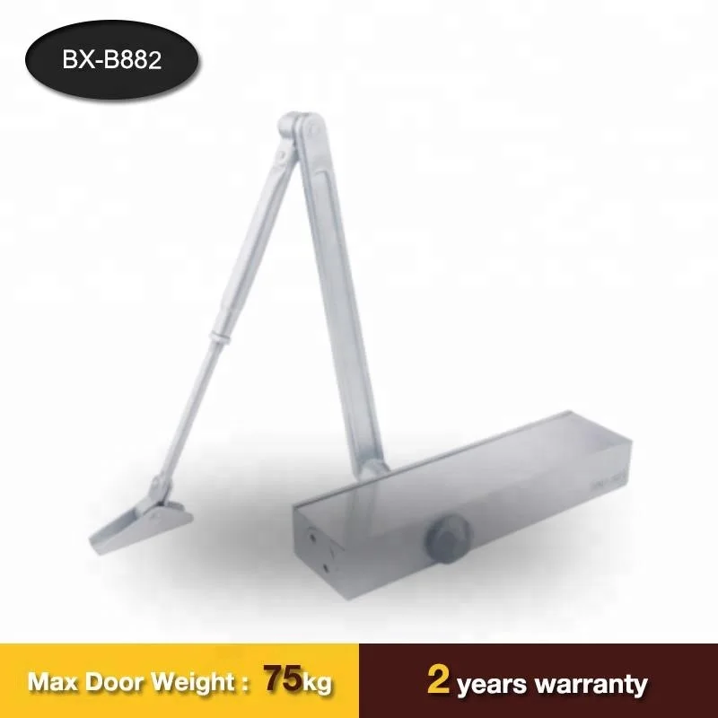 Remote Control Hydraulic Smart Two Way Soft Close Automatic 100kg Heavy Duty Sliding Arm Door Closer