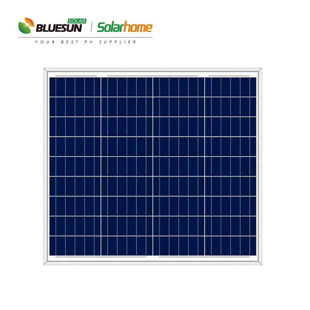 Bluesun High Efficiency a Garde Poly Solar Panels 30w Mini Solar Panel with Good Price