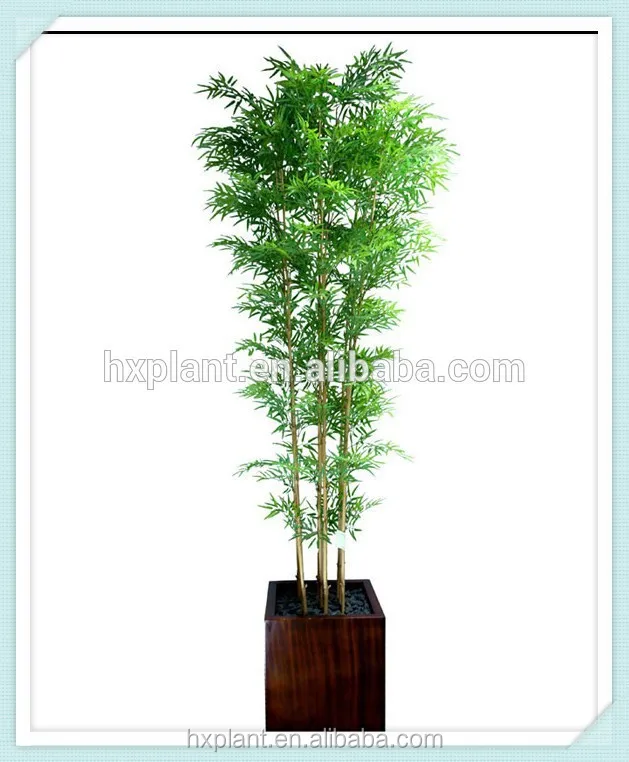 knstliche Bambou-Pflanzens imulation Bambus-Bambus-Pflanze geflschte  Pflanzen knstliche Bonsai-Baum-Plastik-Bonsai-Bume