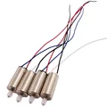 Motor Set CWx2 CCWx2 Spare Parts for Syma X5SC X5SW RC Quadcopter Drone 4PCS