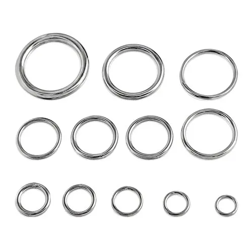 Metal Stainless Steel Round O Ring - Buy Stainless Steel Ring o Ring ...