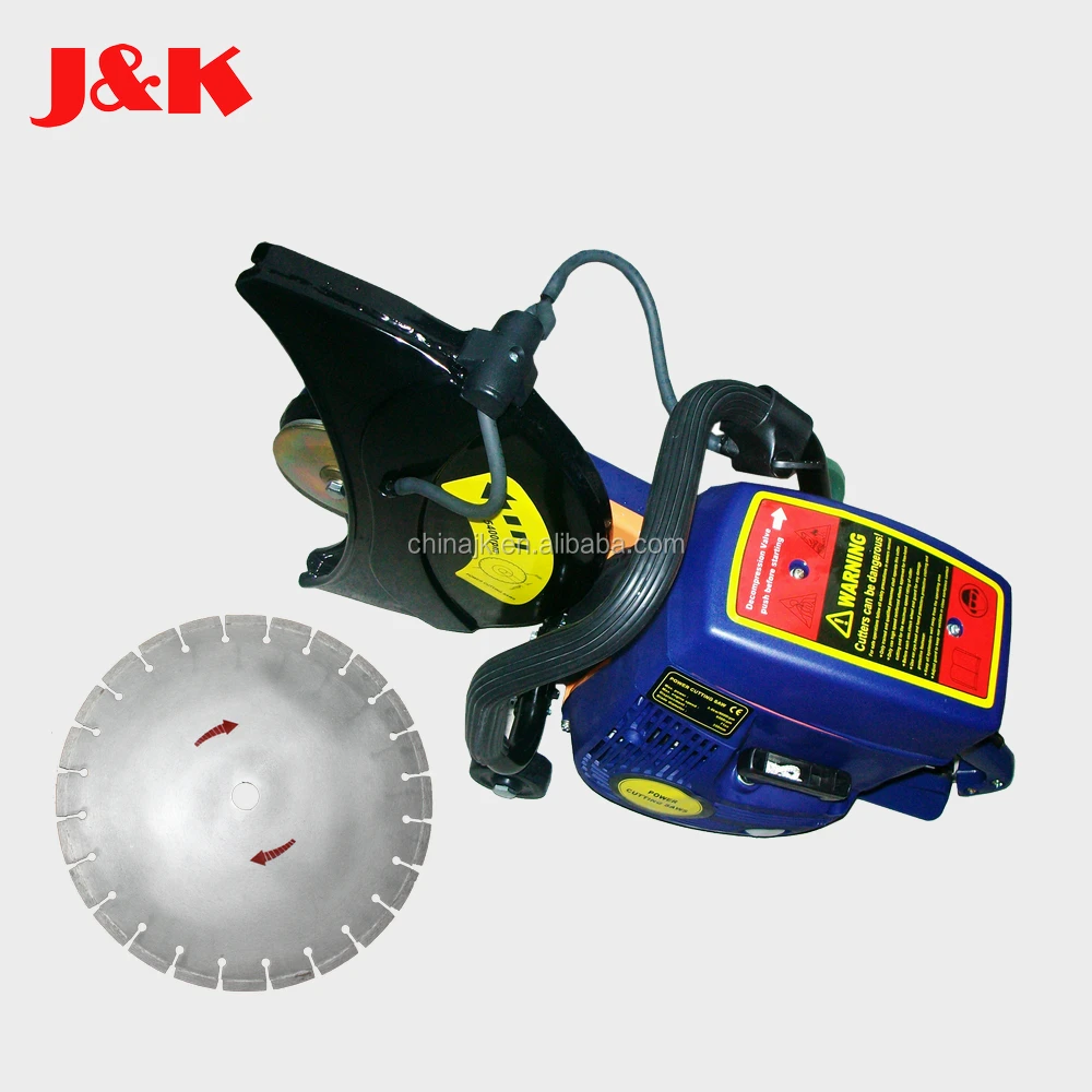 3.4KW 71CC 2-х тактный бензиновый портативный бетон и камнерезная машина