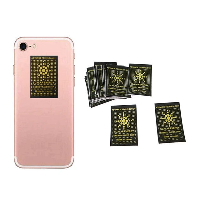 Wholesale Anti Radiation Shields  EMF Quantum Sticker Cell Phone Chip with Low Price