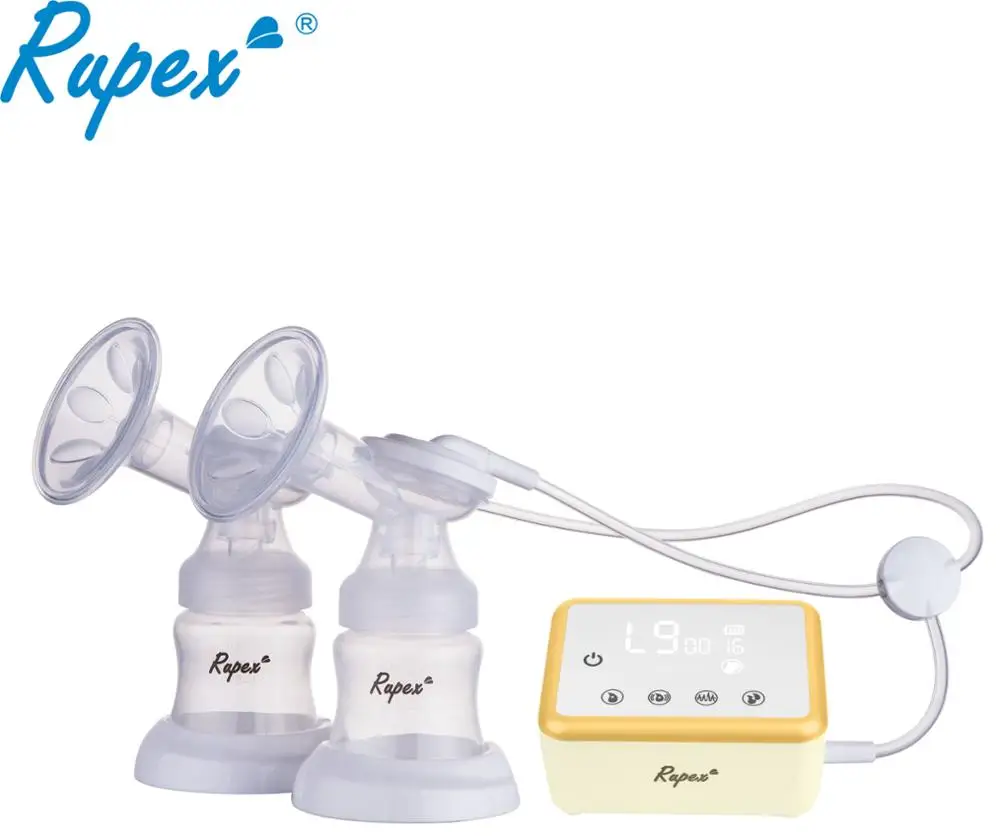 China Factory RUPEX OEM Baby Accessories Full Touch Automatic Double Breast  Pump - Main Image