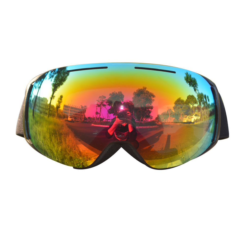 2022 изготовленные на заказ китайские противотуманные Магнитные очки для сноуборда снега