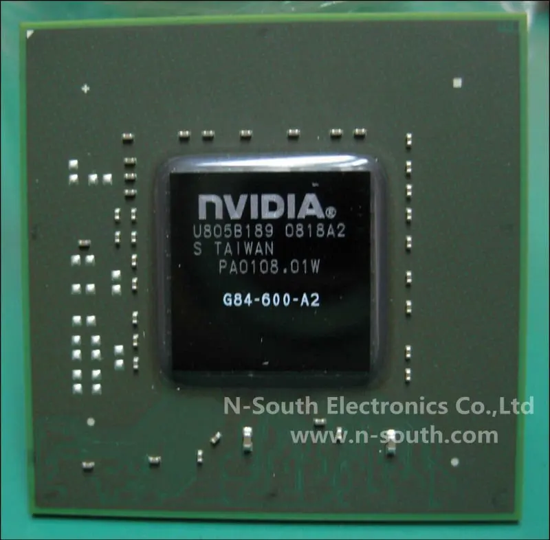 Nouveau G84-600-A2 2012 64bit Ordinateur Portable VGA Graphic chipset