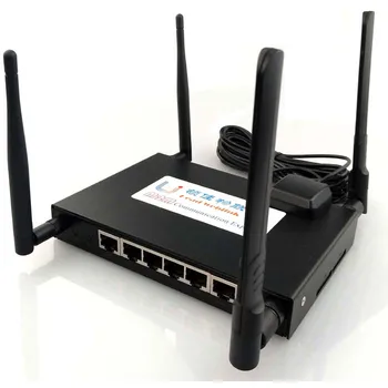 HDRM200 WIFI Router Supports dual SIM card load balance and GPS location
