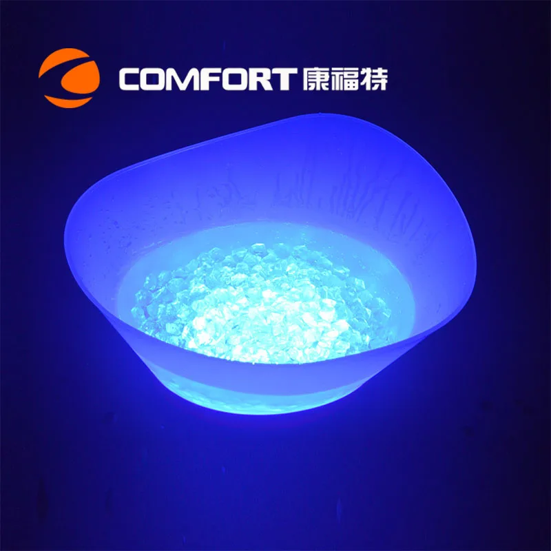 Rechargeable LED Bottle Ice Bucket
