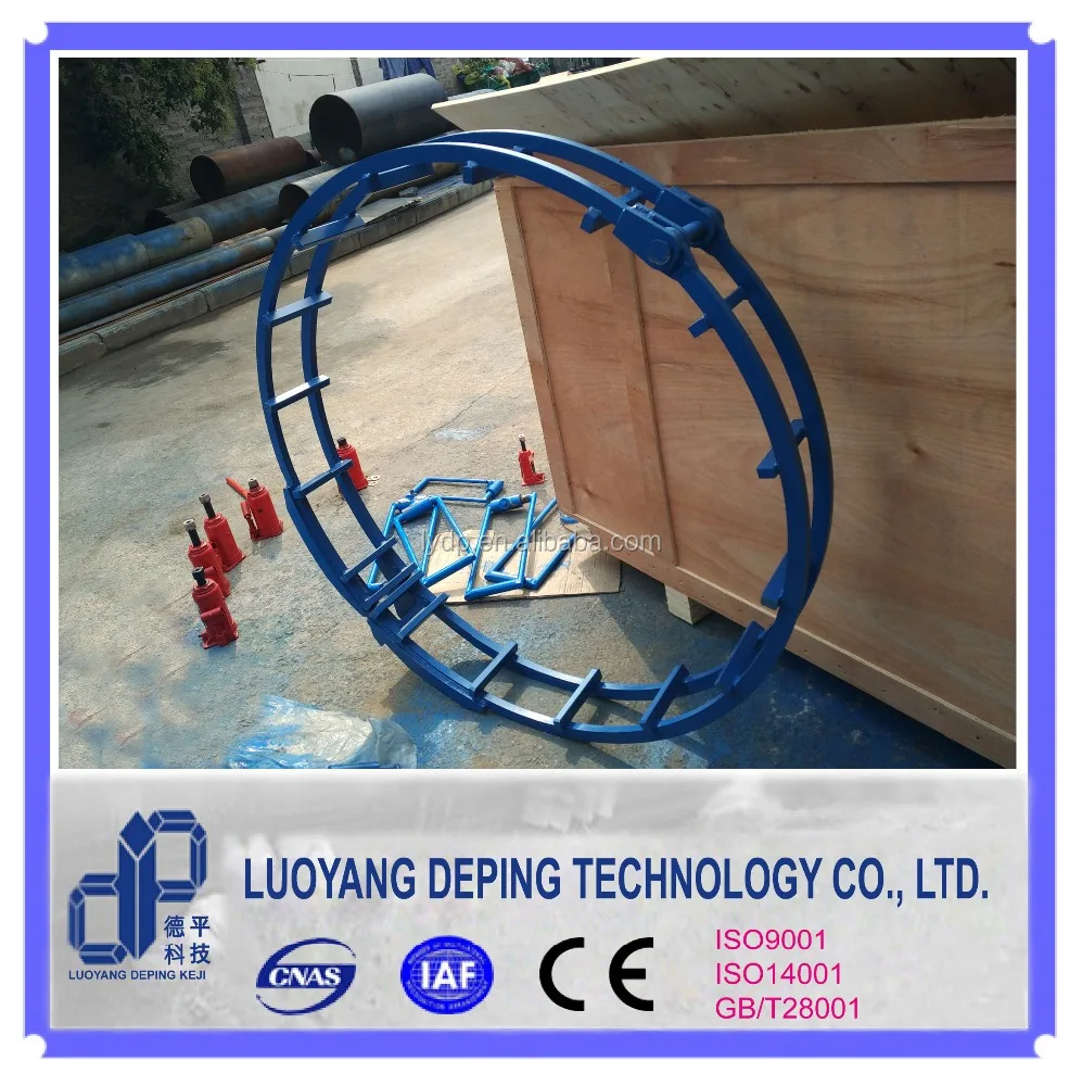 Pipeline Construction Alignment External Pipe Fitting Tools