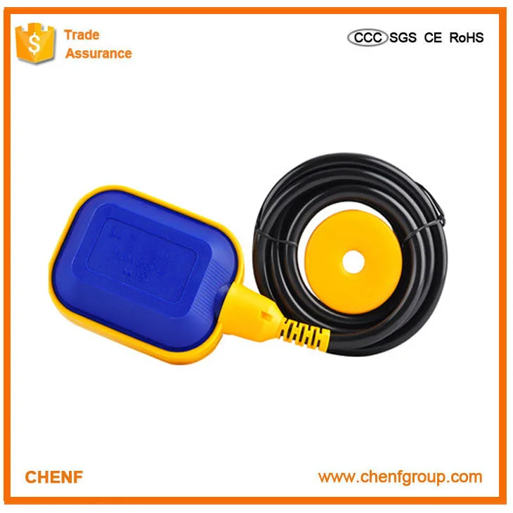 
Вертикальный Поплавковый выключатель модели M15-2 с кабелем 2 м 