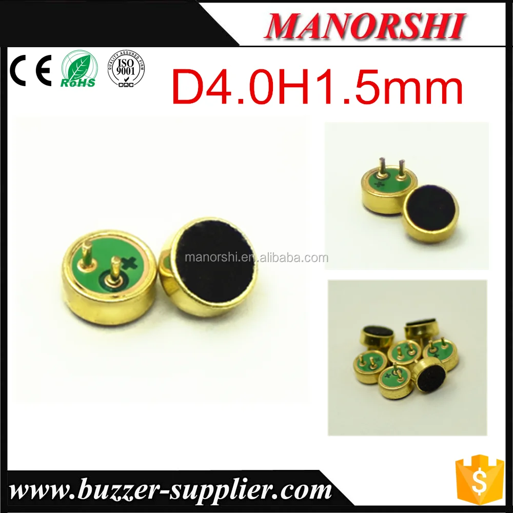 OEM 4015 high sensitivity unidirectional electret condenser Microphone for bat detector