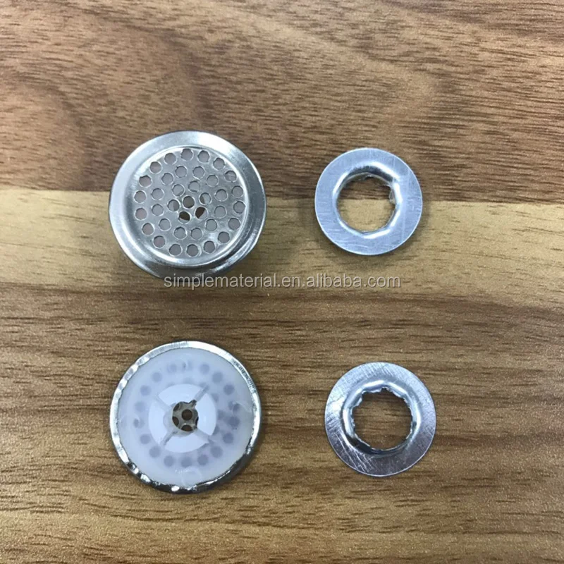 Металлический вентилятор для матраса золотого цвета