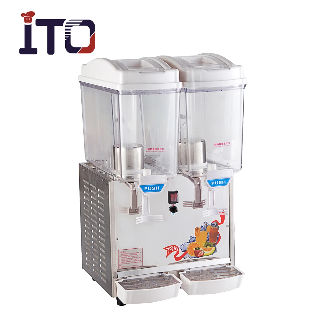 Distributeur de jus de boisson froide commerciale Making Machine PADL-9L*4  - Chine Distributeur de jus de fruits, jus de fruits