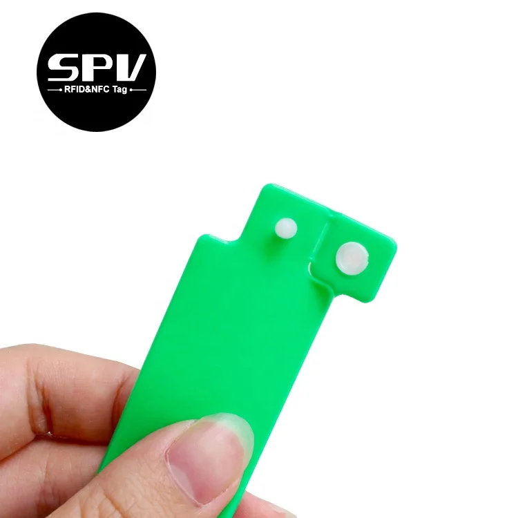 Hospital Ultralight PVC RFID NFC Wristband Waterproof Adjustable Disposable Passive 13.56mhz