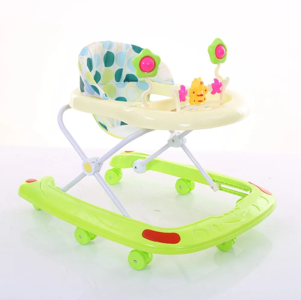 Baby Walker With Wheels Convenient Folding Cheap Baby Walker For Toddlers Walking Chair For Little Kids Buy Baby Walker With Pu Wheels Music And Lights Baby Walker Learning Baby Walker Product