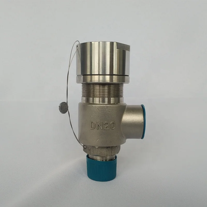 NPT low pressure relief valve for oil gas air