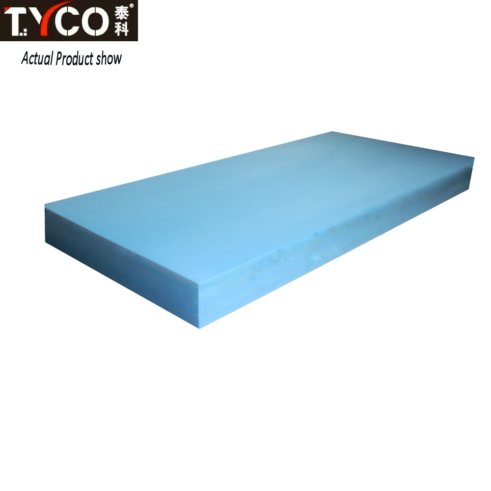 Thickness 6-100mm Xps Foam Board Thermal Insulation Fire Resistance Xps Block