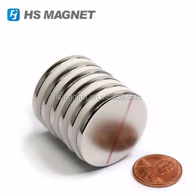 
Бесплатный образец, супермощные Круглые неодимовые магниты N52 