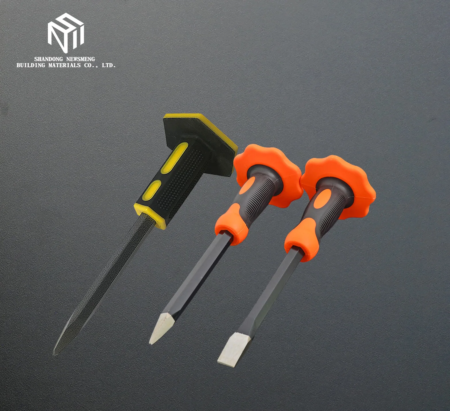 
Европейский рынок, холодное долото с пластиковой ручкой 