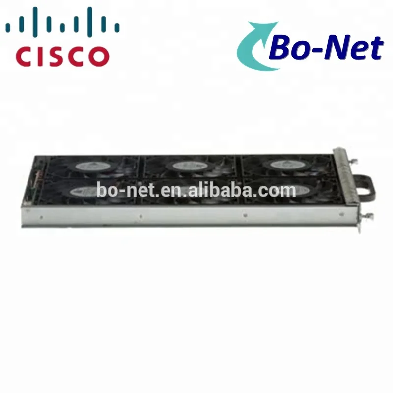 Оригинальный Используется CISCO WS-C6K-6SLOT-FAN2 6 слот высокая скорость вентиляторов