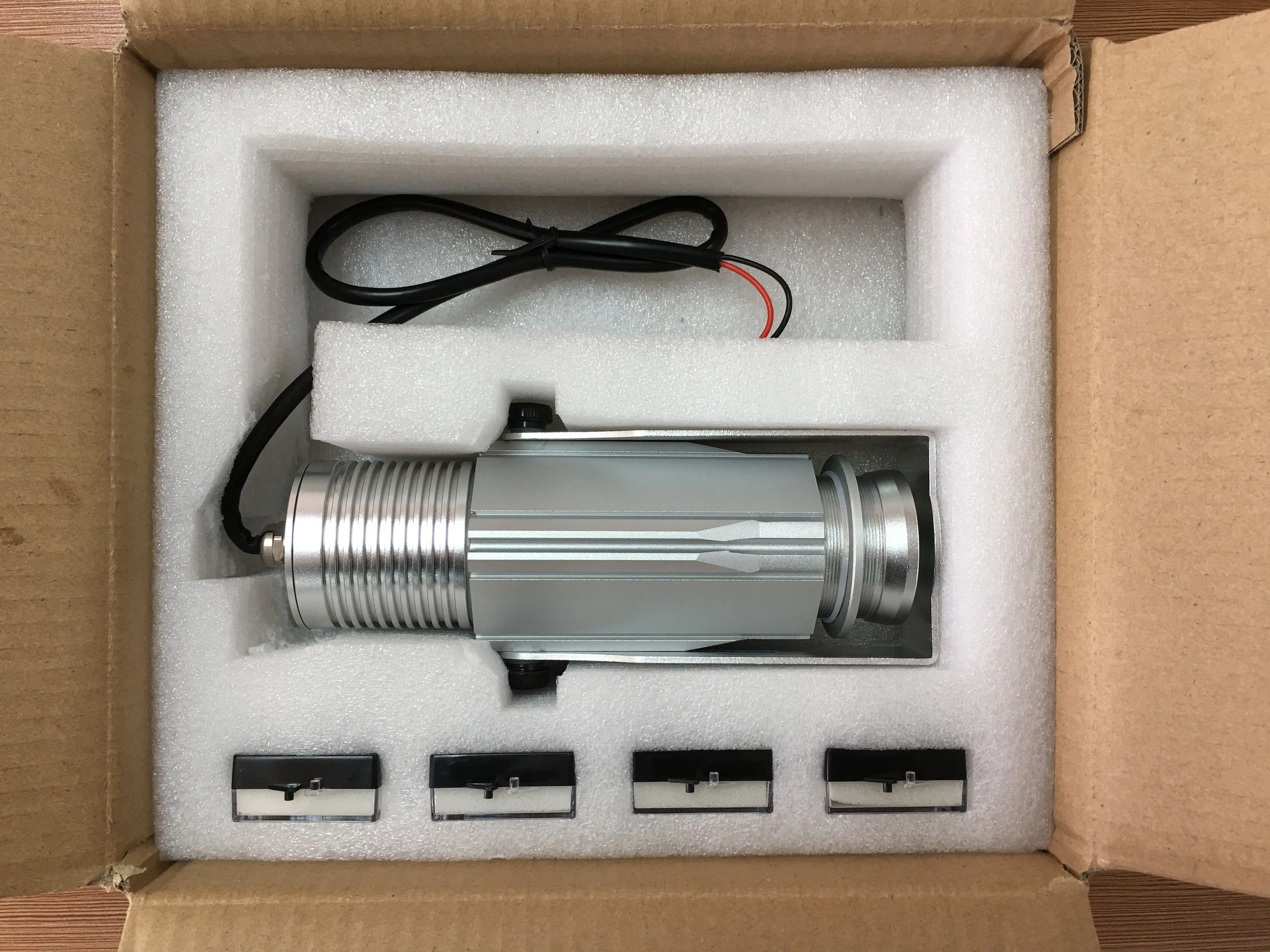 Projector Arrow Sign Lamp Led Exit Sign Projector Light 20w Gobo Logo