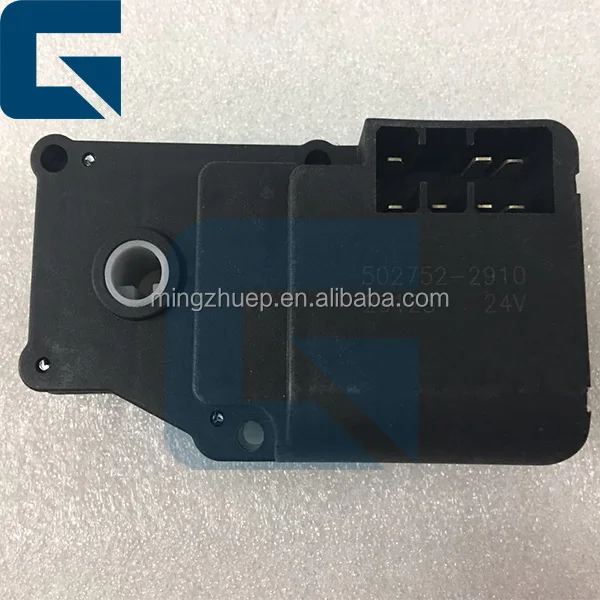 Heater Stepper Motor for ZAX200-3, Part Numbers 502752-2920 (9