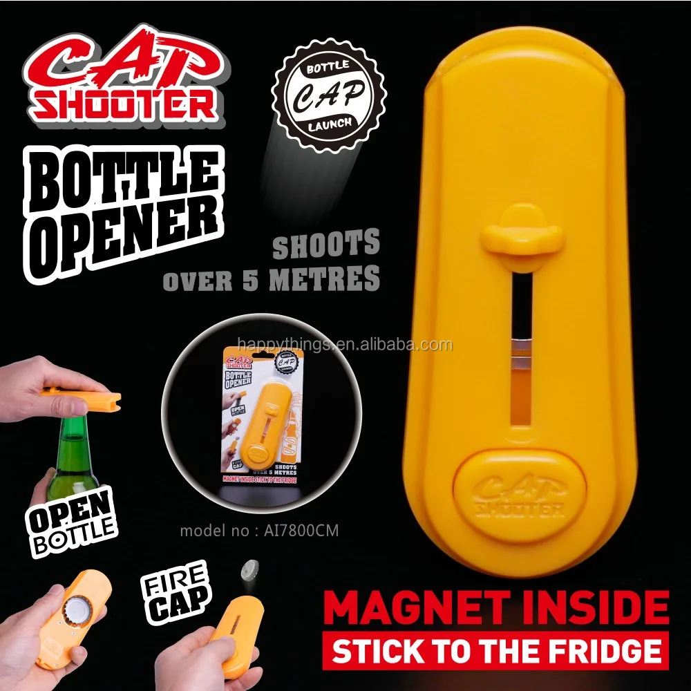 パーティーゲーム磁気キャップザッパプラスチックキャップシューターオープナーのオリジナルメーカー Buy Party Game Cap Zappa Opener Magnetic Cap Zappa Opener Magnetic Cap Shooters Opener Product On Alibaba Com