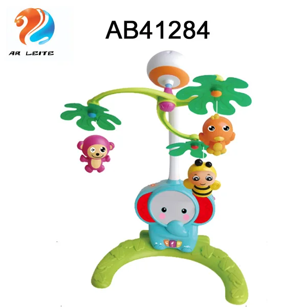 Забавный репеллент со слоном проекционный Электрический детский мобильный телефон с подсветкой и музыкой