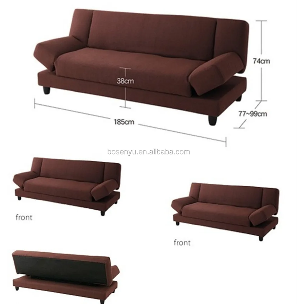 Hot Sale Modern Folding Sofa Bed In Fabric Buy Hot Sale