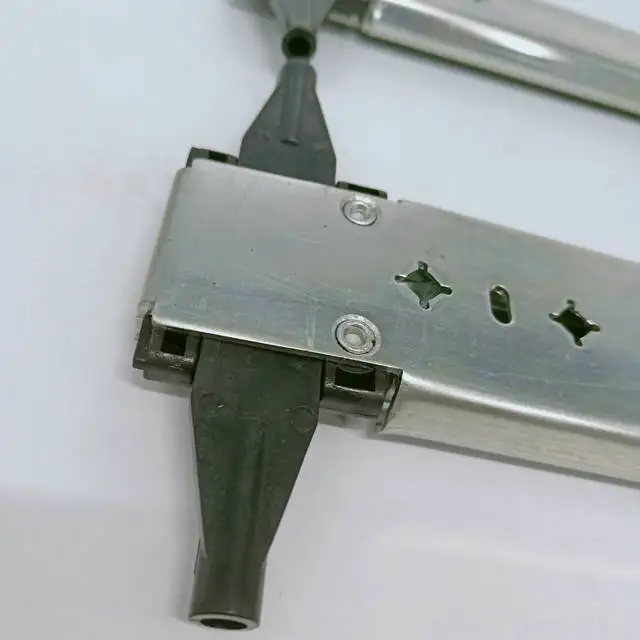Anti Tilt Slide with Interlock for Tool Cabinet Drawer Soft Close Runners Pot Drawer Heavy Duty Metal Slide