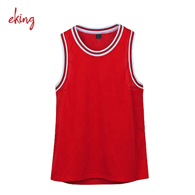 
Вышитая аппликация полосатая пользовательская дешевая футболка баскетбольные Топы 