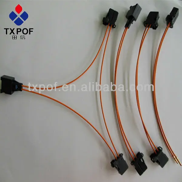 Toshiba AMP Connector Optical Audio Cable for Car Most System