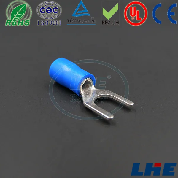 Fork Cable Terminals Electrical Connectors Types