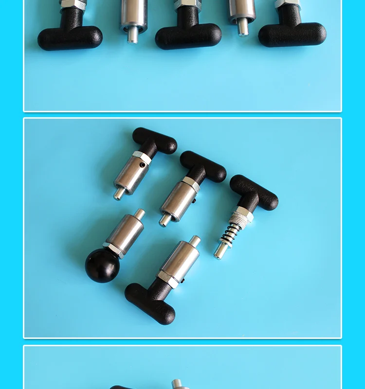 Thandle Pull Pin Latch Spring Loaded Ball Lock Pin Buy Spring Loaded