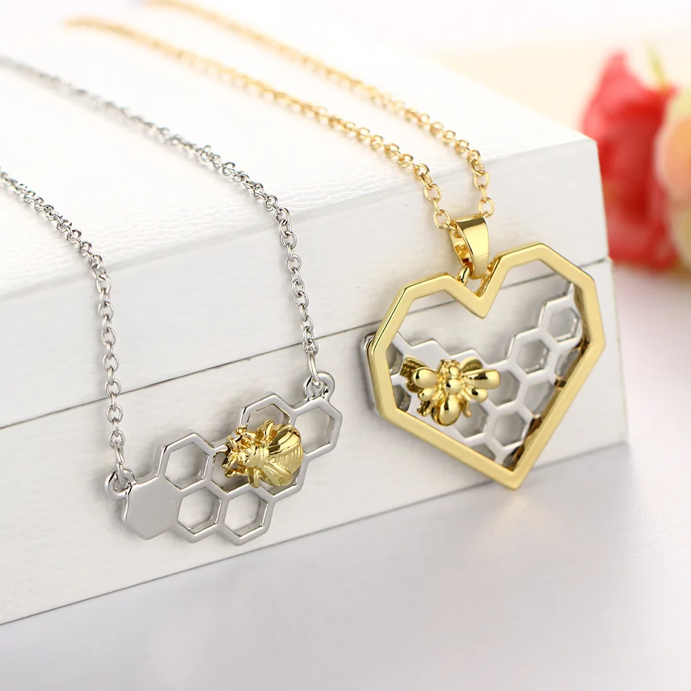 Bee Necklace  Bee Jewelry for Women or Men as Great Honey Bee Decor or  Bumblebee Decor and Bee Accessories for Women Honey Bee Gifts and Bee Gifts  for Women be a