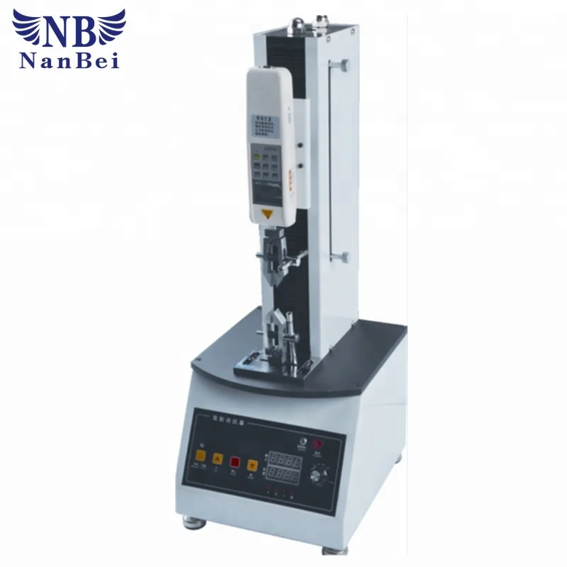 Высокоточная электрическая Вертикальная испытательная стойка с одной стойкой для 500N