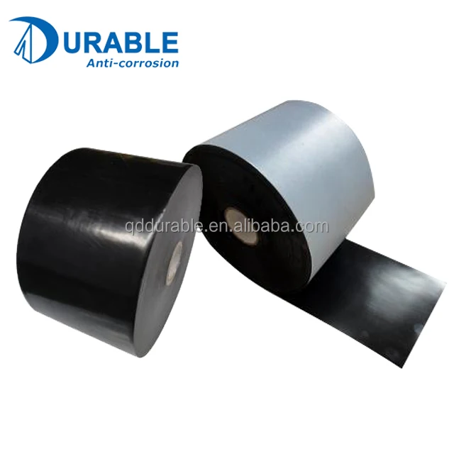 T100 Petrochemical PE Anti-corrosion wrapping tape for overhead pipelines  from China manufacturer - Shandong Honglida Anticorrosion Material Co., Ltd