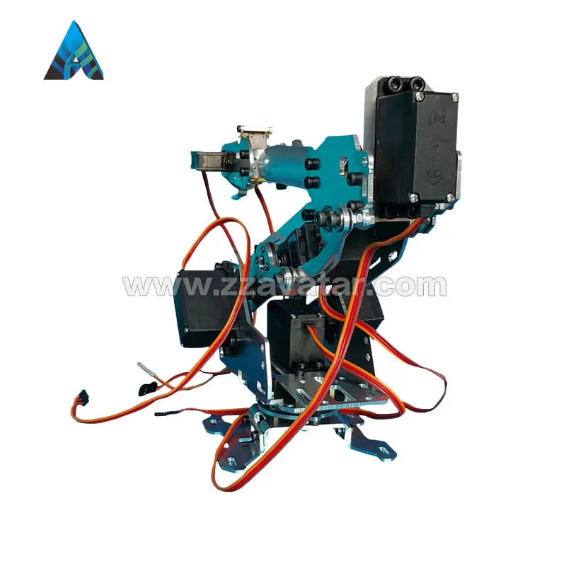 6 axis robot arm arduino