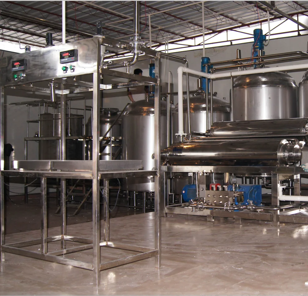 Complete Set Block Shortening Machine Line Plate Margarine Production Line Margarine Equipent