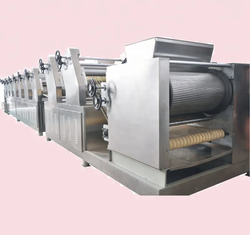 Click  Ramen Fire Food Additive Fast Cook Korea Noodle Processing Line